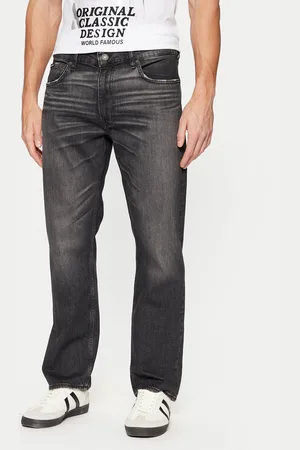 Guess Jeansy M5RA1B D5LW1 Straight Leg