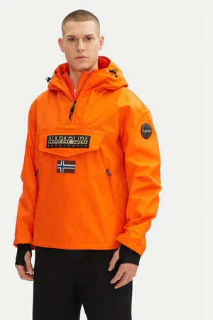 Napapijri Kurtka anorak Rainforest Next Sum NP0A4ILW Regular Fit