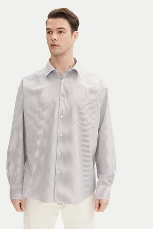 JACK & JONES Koszula Atlas 12271085 Wide Fit