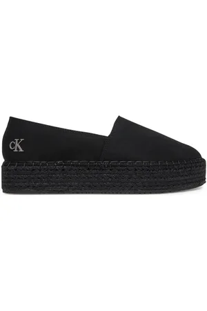 Calvin Klein Espadryle Flatform Esdparille Mg/Hdw YW0YW01737