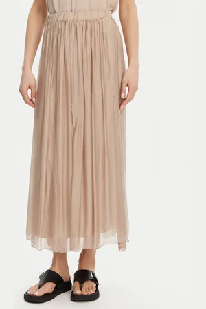 VICOLO Spódnica midi TD0022 Regular Fit