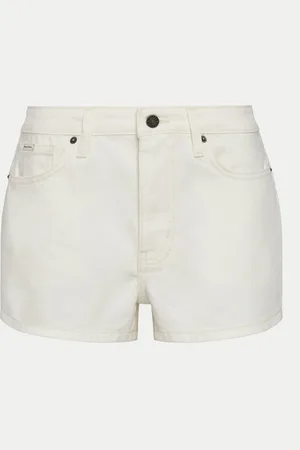 Guess Szorty jeansowe W5GD0Y D5M62 Regular Fit