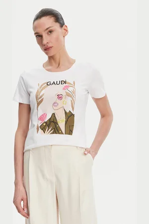 Gaudi T-Shirt 511BD64035 Regular Fit