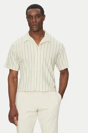 JACK & JONES Koszula Bluleo 12275085 Relaxed Fit
