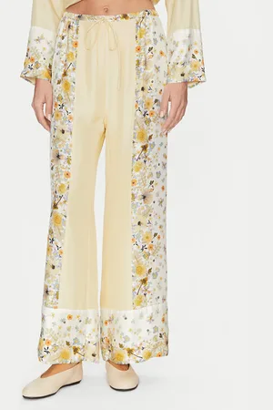Munthe Spodnie materiałowe Febert 251140025118 Relaxed Fit