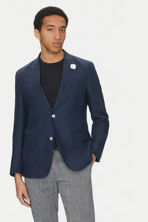 HUGO BOSS Marynarka C-Huge-Peak-252 50540516 Slim Fit