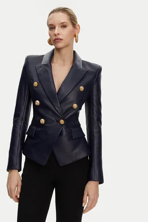 Balmain Marynarka DF0SG185LC62 Regular Fit