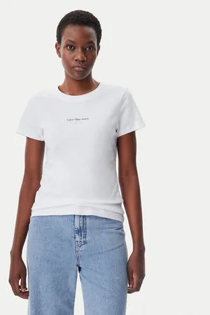 Calvin Klein T-Shirt Gradient Monologo J20J225252 Slim Fit
