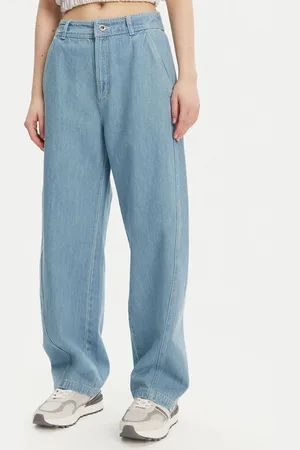 Converse Jeansy Berrel 10027410-A01 Relaxed Fit