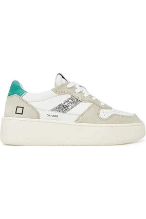 D.A.T.E. Sneakersy Court W421-CP-VC