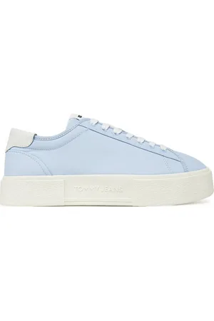 Tommy Hilfiger Sneakersy Tjw Flatform Canvas Sneaker EN0EN02792