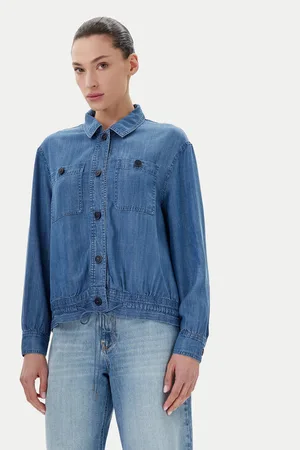 Olsen Kurtka jeansowa 15001600 Regular Fit