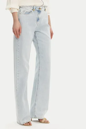 Elisabetta Franchi Jeansy PJ-94I-51E2-192 Regular Fit
