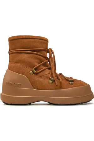Moon Boot Śniegowce Luna Boot Suede 80D2480030