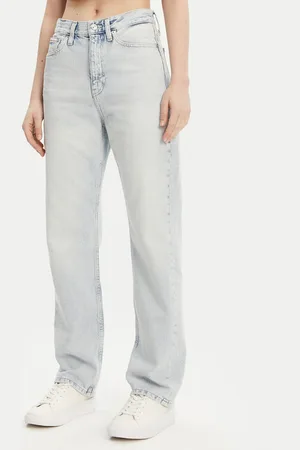 Calvin Klein Jeansy J20J225132 Straight Fit