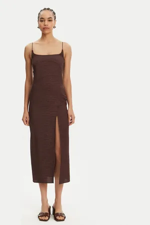 Jacquemus Sukienka koktajlowa 25E251DR100-1713 Regular Fit