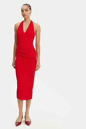 Jacquemus Sukienka koktajlowa 25E251DR232-1026 Regular Fit
