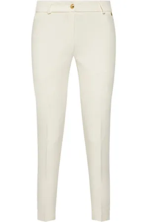 Maryley Spodnie materiałowe 25EB52Z/M24/43VA Regular Fit