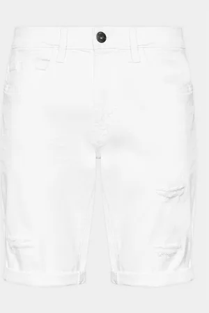 INDICODE Szorty jeansowe Kaden Holes 70-104 Regular Fit