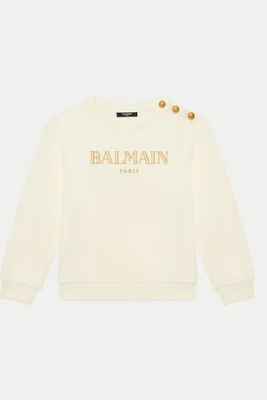 Balmain Bluza BV4B10-Z0081 102 Regular Fit