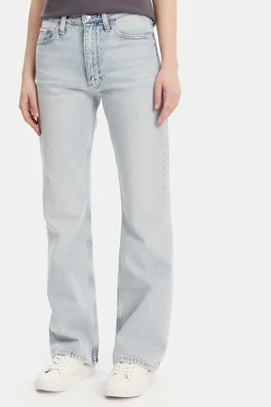 Calvin Klein Jeansy Authentic J20J225125 Bootcut Fit