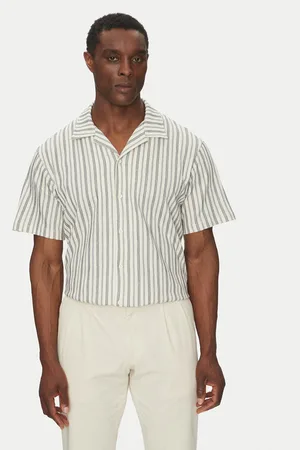 JACK & JONES Koszula Bluleo 12275085 Relaxed Fit