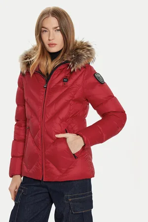 Blauer Kurtka puchowa 24WBLDC03051 Regular Fit