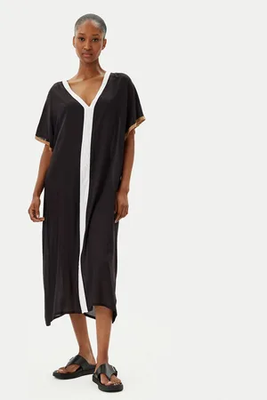 HUGO BOSS Sukienka plażowa 50540531 Relaxed Fit