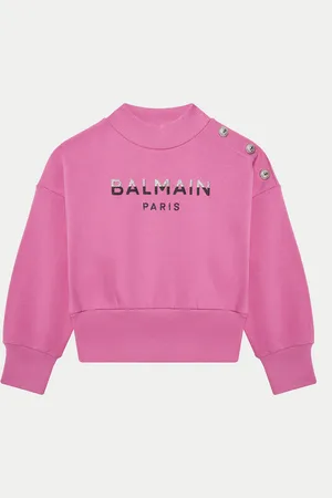 Balmain Bluza BV4A90-Z0081 Regular Fit