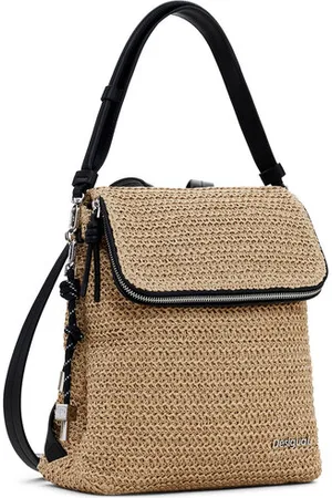 Desigual Plecak Raffia Hamption 25SAKO04