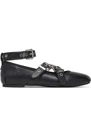 Buffalo Baleriny Daphne Mary Buckle 1620029