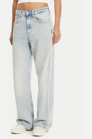 Tommy Hilfiger Jeansy Mia DW0DW20060 Relaxed Fit