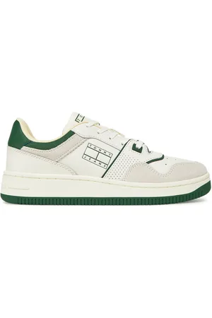 Tommy Hilfiger Sneakersy Tjw Retro Basket Washed Suede EN0EN02773