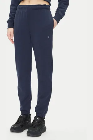 save the duck Spodnie dresowe DF1192W CLEE20 Regular Fit