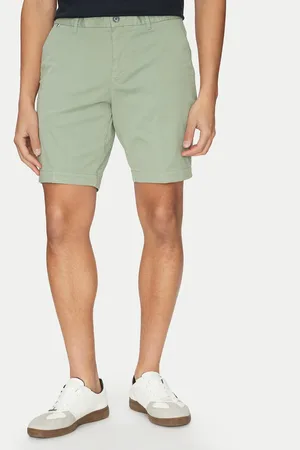 HUGO BOSS Szorty materiałowe H-Slice 50540743 Regular Fit