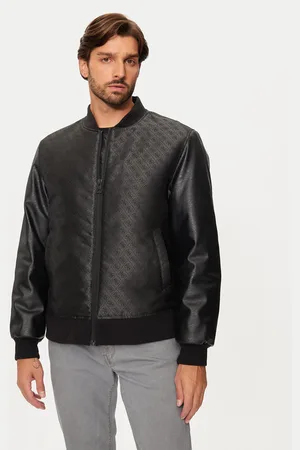 Guess Kurtka bomber M4BL3G WFIR2 Regular Fit