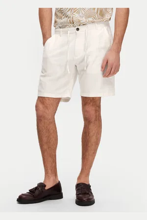 SELECTED Szorty materiałowe Brody 16087638 Regular Fit