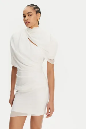 Jacquemus Sukienka koktajlowa 24H251DR130-1555 Regular Fit