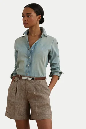 Ralph Lauren Koszula jeansowa 200963850001 Classic Fit