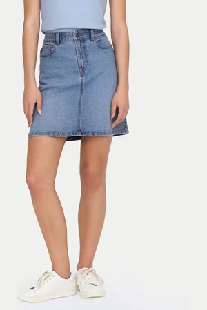 JDY Spódnica jeansowa Moon 15346528 Regular Fit