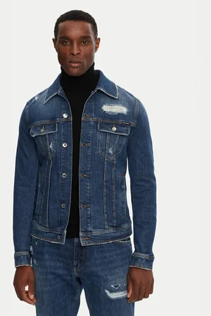 Dolce & Gabbana Kurtka jeansowa G9VZ8D G8LN5 Regular Fit