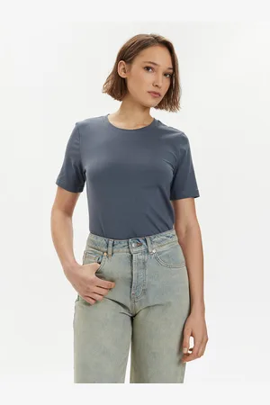 Gina Tricot T-Shirt Basic 17937 Regular Fit