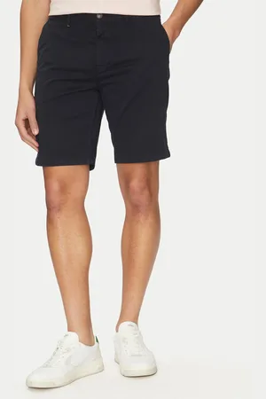 HUGO BOSS Szorty materiałowe 50536723 Slim Fit
