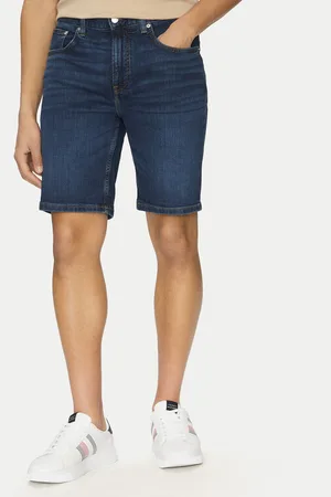 Tommy Hilfiger Szorty jeansowe Brooklyn MW0MW39196 Slim Fit