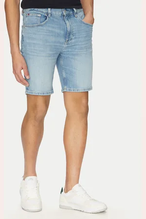 Tommy Hilfiger Szorty jeansowe Brooklyn MW0MW39195 Slim Fit