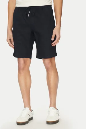 Tommy Hilfiger Szorty materiałowe Harlem MW0MW37804 Regular Fit
