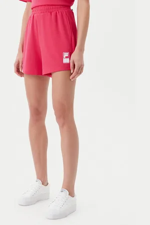 Fila Szorty sportowe Lisakovsk FAW1047 Loose Fit