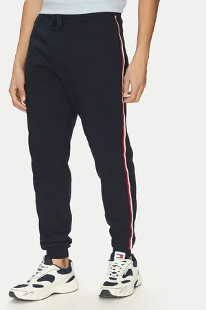 Tommy Hilfiger Spodnie dresowe Global Stripe MW0MW38696 Regular Fit