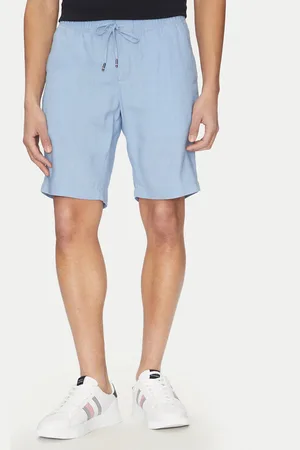 Tommy Hilfiger Szorty materiałowe Harlem MW0MW37804 Regular Fit