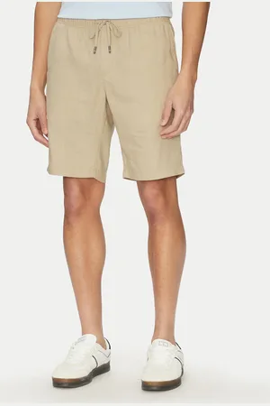 Tommy Hilfiger Szorty materiałowe Harlem MW0MW37804 Regular Fit
